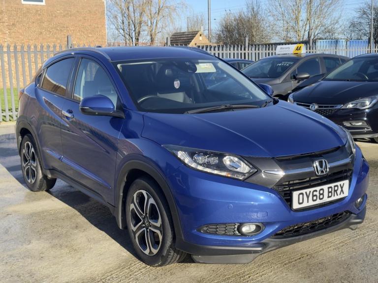 2018 Honda HR-V 1.6 i-DTEC EX SUV 5dr Diesel Manual Euro 6 (s/s) (120 ps) SUV Diesel Manual