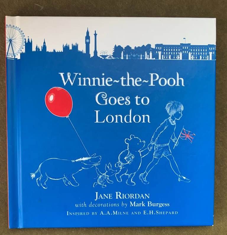 WINNIE-THE-POOH - BOOK AND CD - NEW