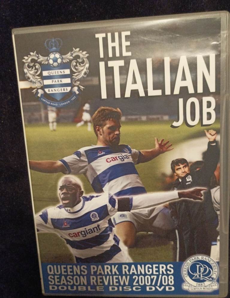 Queens Park Rangers Season Review 2007/08 DVD