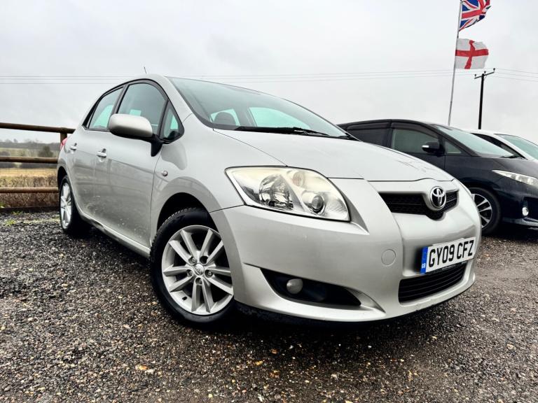 2009 Toyota Auris 1.6 V-Matic TR 5dr [6] HATCHBACK Petrol Manual