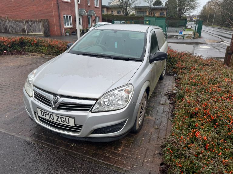 Vauxhall, ASTRAVAN, Car Derived Van, 2010, Manual, 1248 (cc)