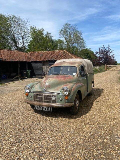 Morris Minor Pick Up 