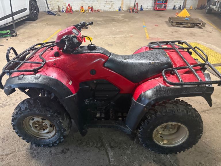 Honda trx 500 foreman quad bike