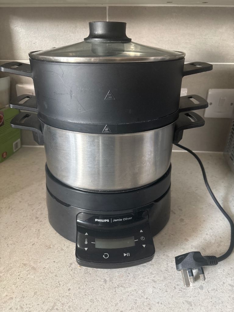 Philips Jamie Oliver Steamer – Good Condition