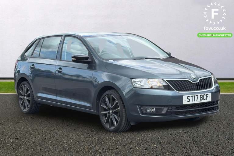 2017 Skoda Rapid Spaceback 1.2 TSI 110 SE Sport 5dr Hatchback PETROL Manual