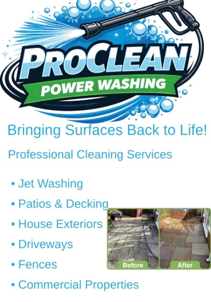 Jet Washing Pressure Washer Driveway Cleaning