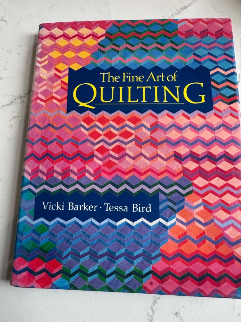 The Fine Art of Quilting Book – Hardcover, Good Condition