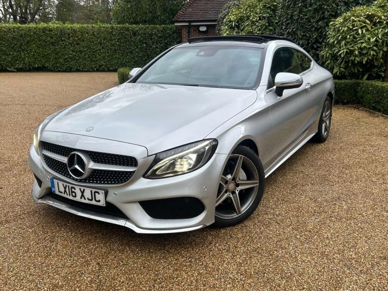 2016 Mercedes-Benz C Class 2.1 C 220 AMG Line Premium+ D Auto 2dr Coupe Diesel Automatic