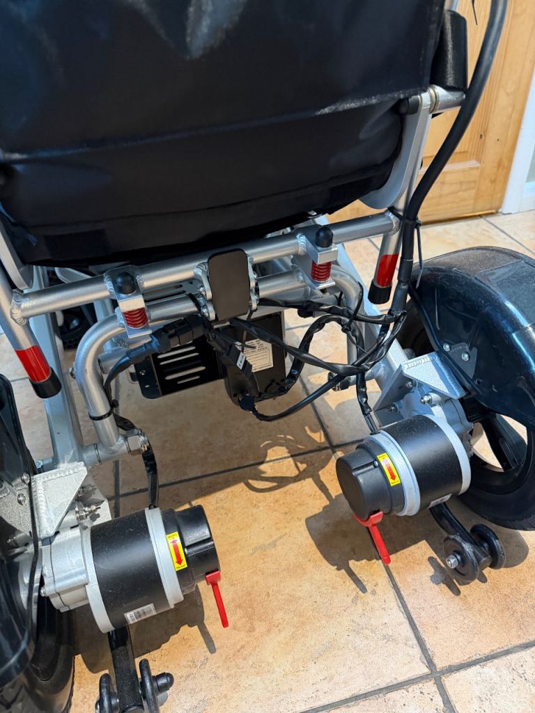 Mobility Extra Wheelchair 