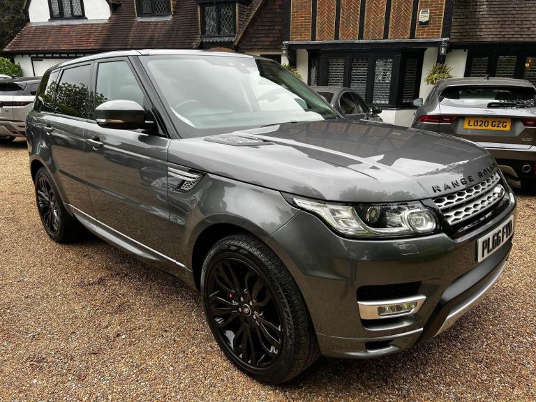 2016 LAND ROVER RANGE ROVER SPORT 3.0 SD V6 AUTOBIOGRAPHY DYNAMIC SUV 5dr DIESEL