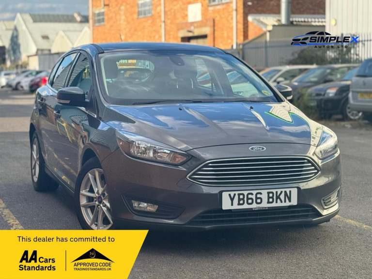 2016 Ford Focus 1.0 EcoBoost 125 Zetec 5dr HATCHBACK PETROL Manual