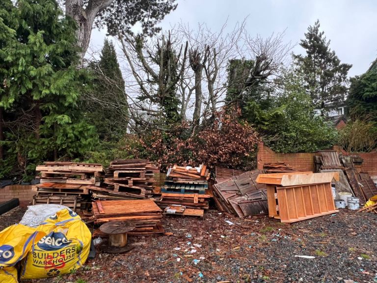 Wood - free to collect Solihull