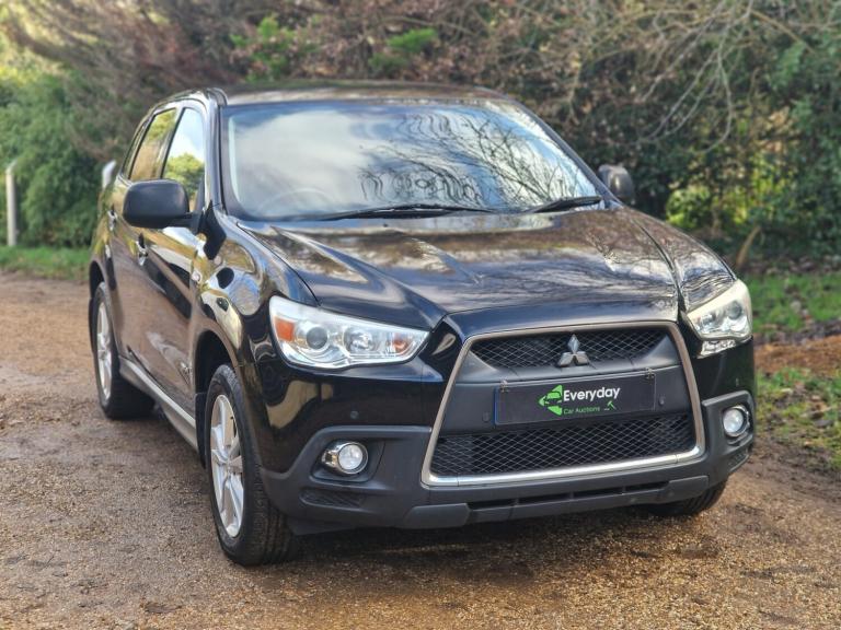 2011 Mitsubishi ASX 1.6 4 ClearTec 5dr **ULEZ Compliant** HATCHBACK Petrol Manual