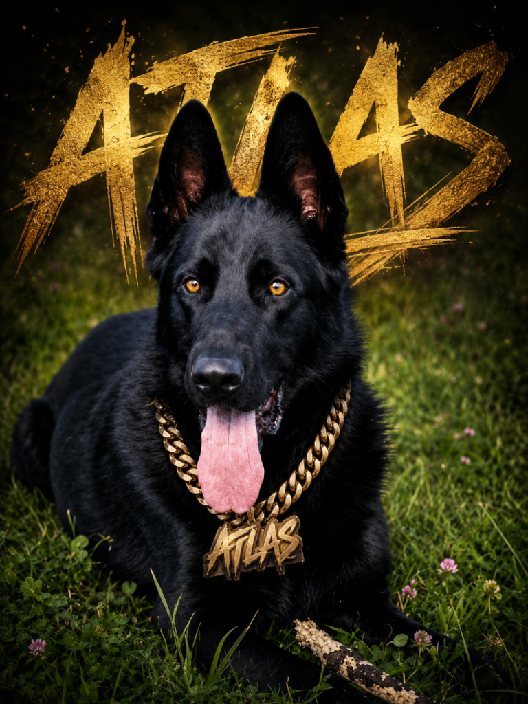 German Shepherd 