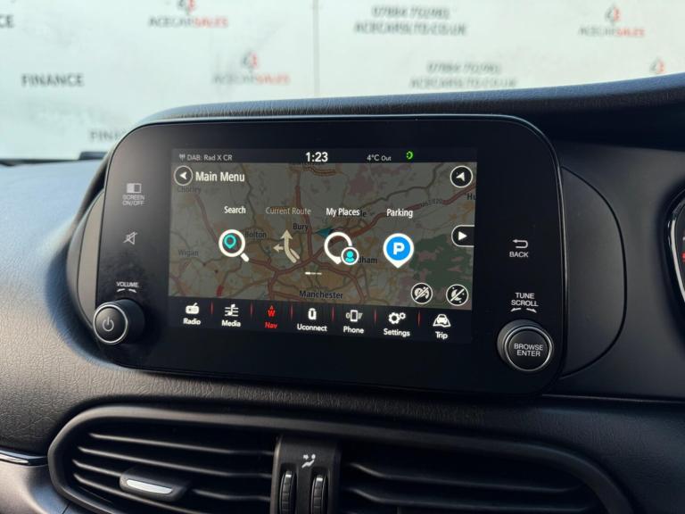 2018 Fiat Tipo 1.4 T-Jet S-Design Euro 6 (s/s) 5dr HATCHBACK Petrol Manual