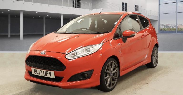 FORD FIESTA 1.0 T EcoBoost ST-Line Red 3dr 1 KEEPER 2017
