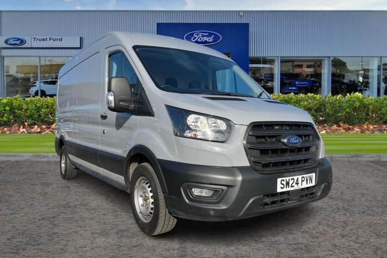 2024 Ford Transit 2.0 EcoBlue Hybrid 130ps H2 Leader Van PANEL VAN DIESEL Manual