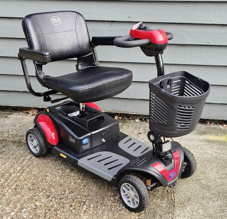 TGA Zest Portable Mobility Scooter ** I Can Deliver **
