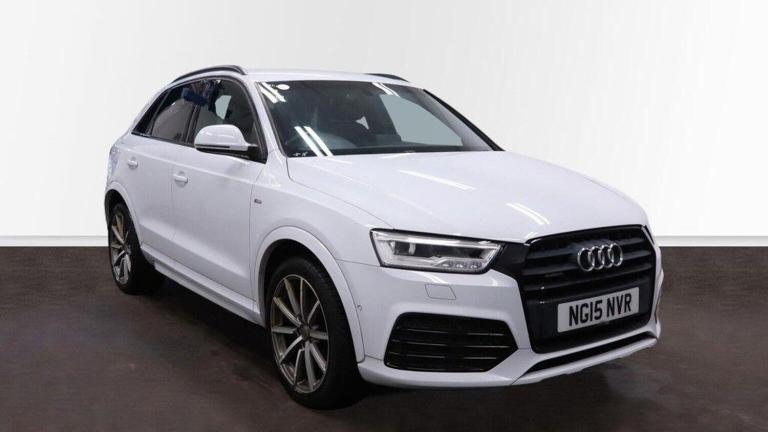 AUDI Q3 2.0 TDI S line Plus quattro Euro 6 (s/s) 5dr 2015