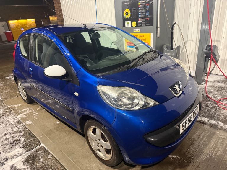 Peugeot, 107, Hatchback, 2008, Manual, 998 (cc), 3 doors