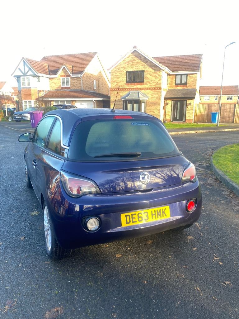 Vauxhall, ADAM, Hatchback, 2013, Manual, 1398 (cc), 3 doors