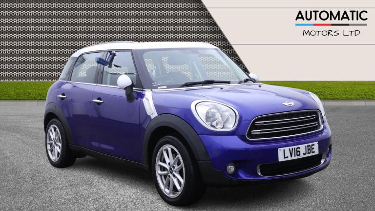 2016 Mini Countryman 2.0 Cooper D Business Edition SUV 5dr Diesel Auto Euro 5