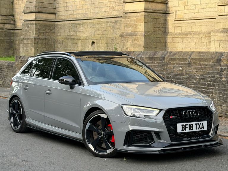 Audi, RS3, Hatchback, 2018, Semi-Auto, 2480 (cc), 5 doors