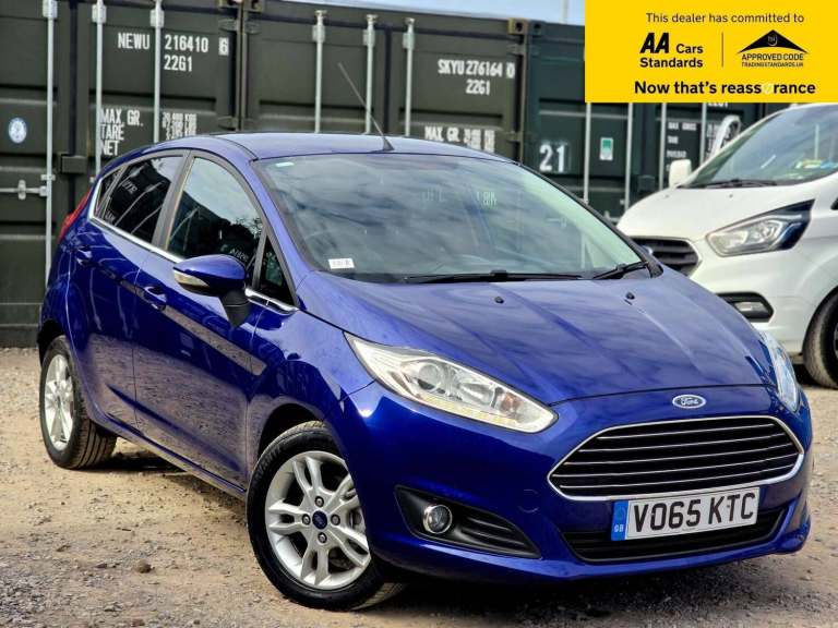 2015 Ford Fiesta 1.0T EcoBoost Zetec Hatchback 5dr Petrol Powershift Euro 6 (100 ps) Hatchback Pe...