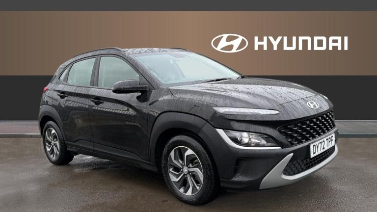2022 Hyundai KONA 1.6 GDi Hybrid SE Connect 5dr DCT Hybrid Hatchback Hatchback Hybrid Automatic