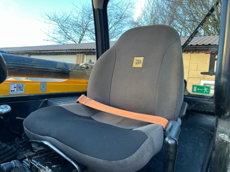 219 JCB 540V140 hi viz telly handler 14 meter with air conditioning 