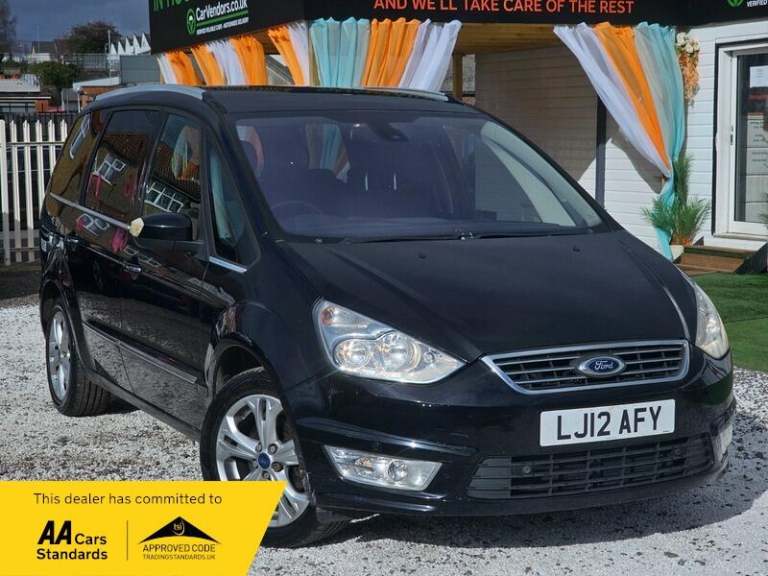 2012 Ford Galaxy 2.0 TDCi Titanium Euro 5 5dr MPV Diesel Manual