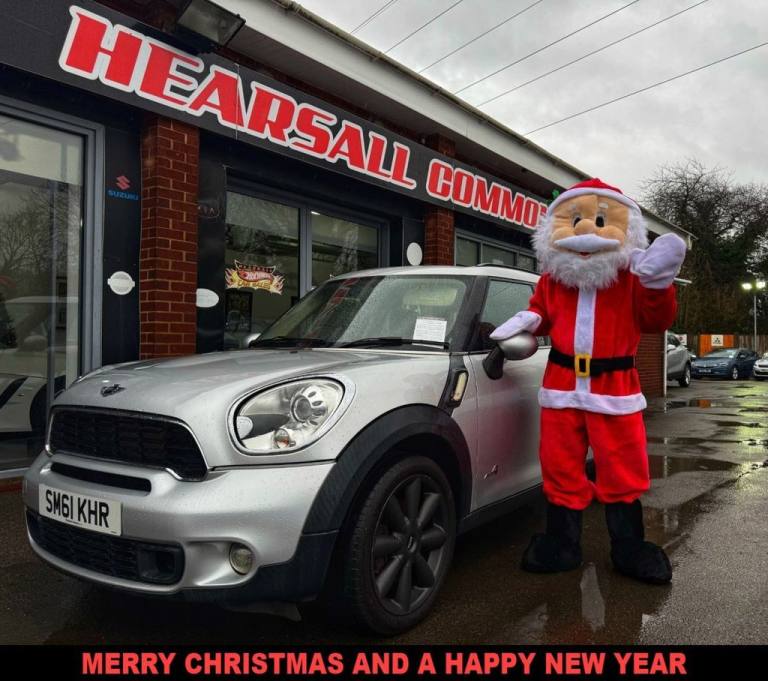 2011 61 MINI COUNTRYMAN 1.6 COOPER S SUV 5DR PETROL MANUAL ALL4 EURO 5 (S/S) (18