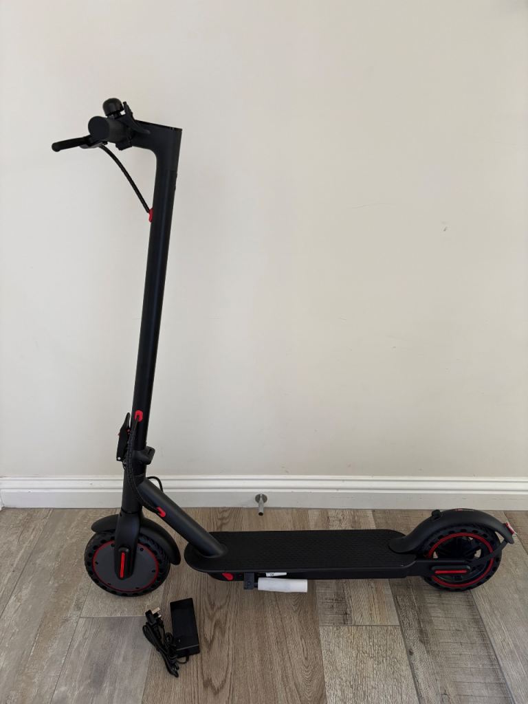 W4Pro Electric Scooter Black