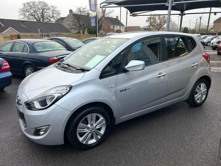 2014 Hyundai Ix20 1.6 CRDi Blue Drive Active 5dr MPV Diesel Manual