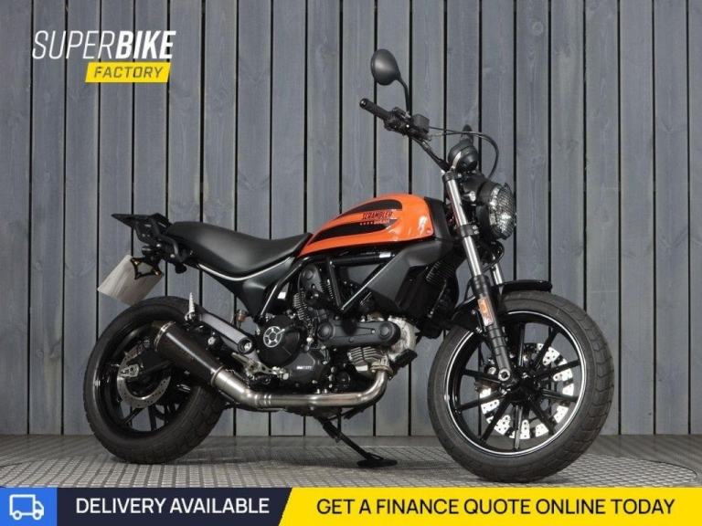 2017 17 DUCATI SCRAMBLER 400 SIXTY2
