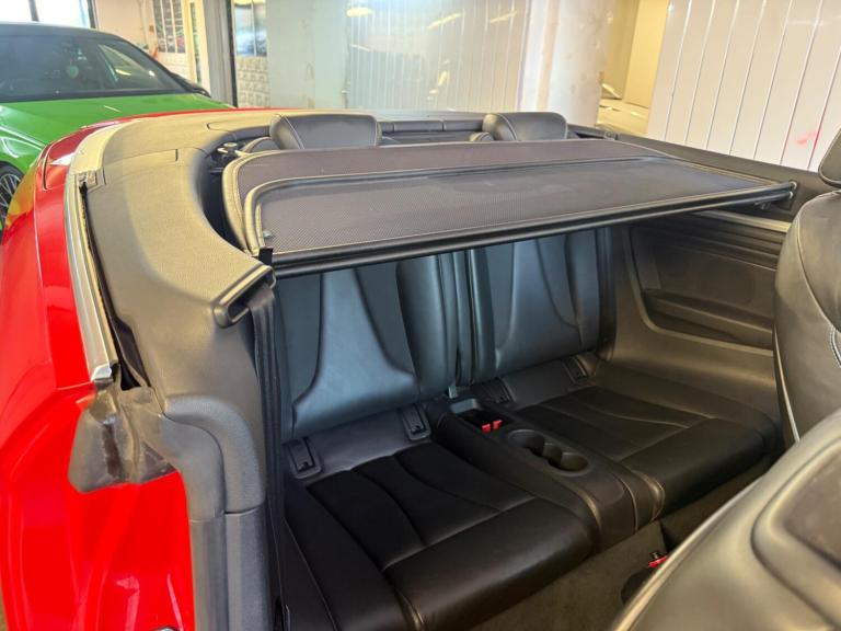 2015 Audi A3 Cabriolet 2.0 TDI S line S Tronic Euro 6 (s/s) 2dr CONVERTIBLE Diesel Automatic