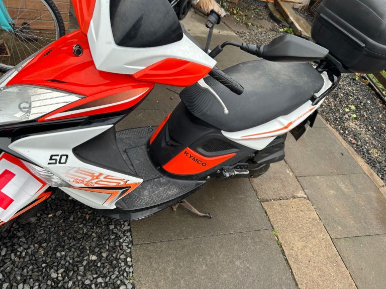 Kymco, 2018, 49 (cc)