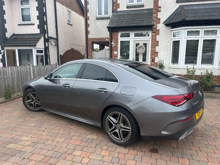 Mercedes-Benz, CLA, Coupe, 2019, Semi-Auto, 1332 (cc), 4 doors