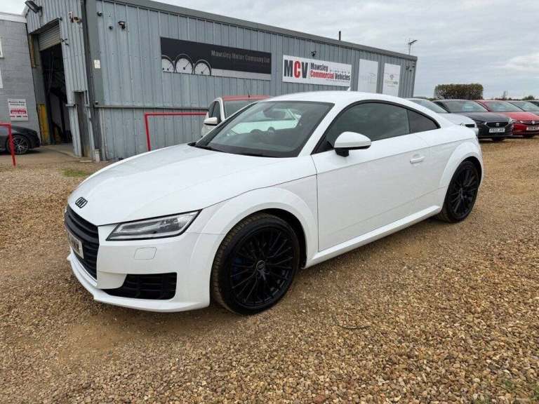 2016 Audi TT 1.8T FSI Sport 2dr COUPE PETROL Manual