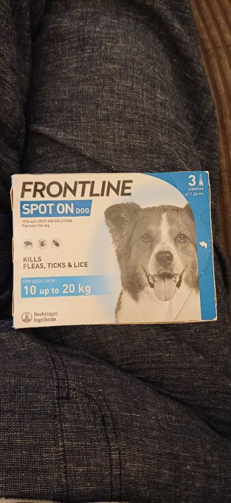 Frontline Spot On for Dogs