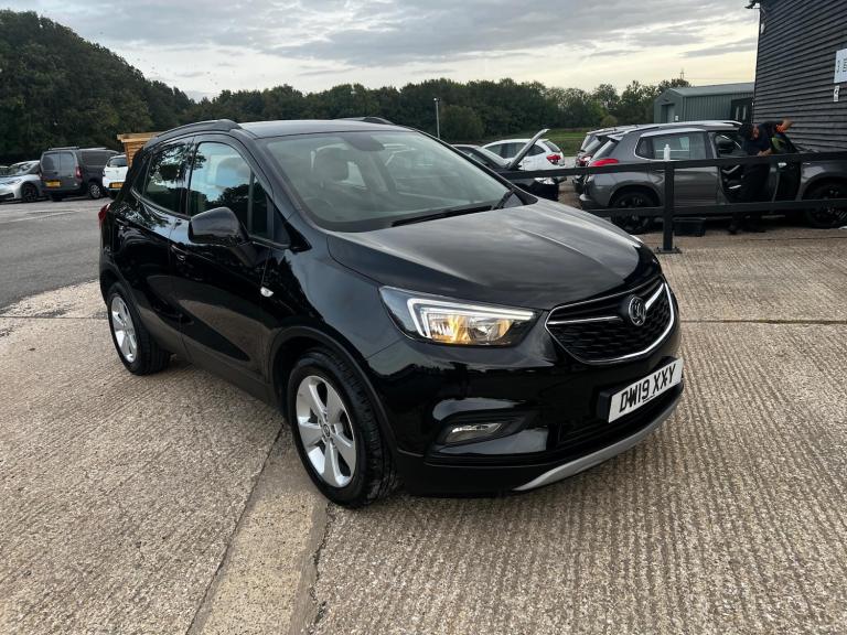 2019 Vauxhall Mokka X 1.4i Turbo ecoTEC Design Nav Euro 6 (s/s) 5dr HATCHBACK Petrol Manual
