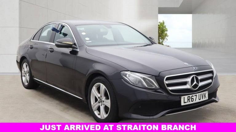2017 Mercedes-Benz E Class E200d SE 4dr 9G-Tronic SALOON DIESEL Automatic
