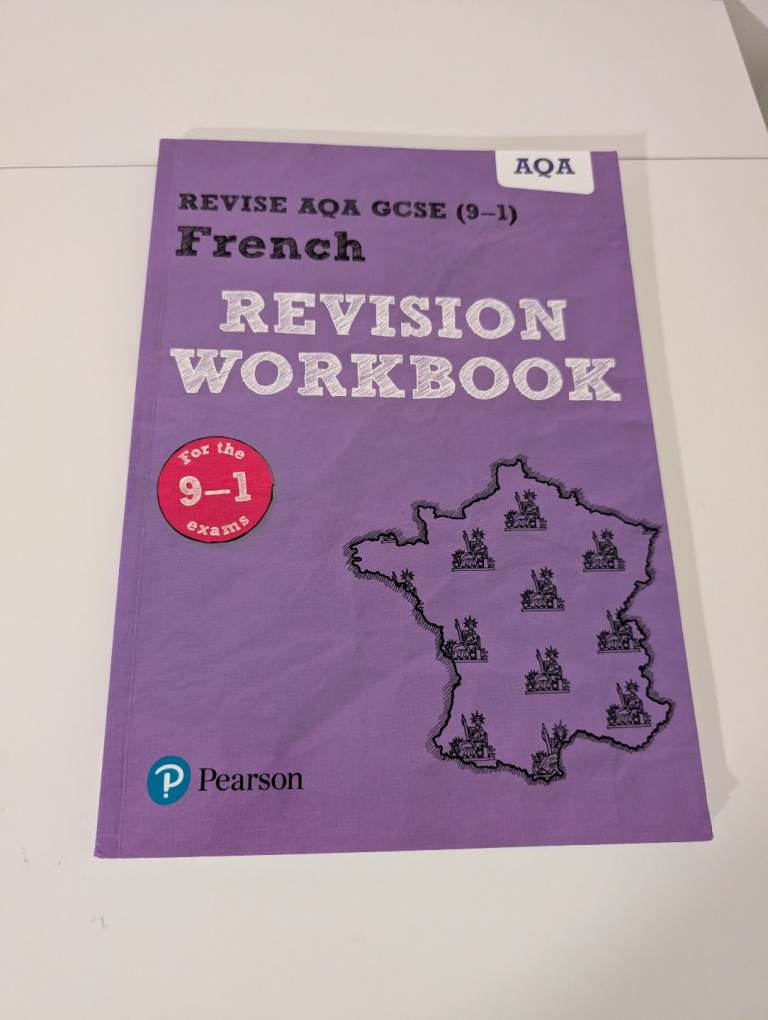 FRENCH + BUSINESS GCSE books 