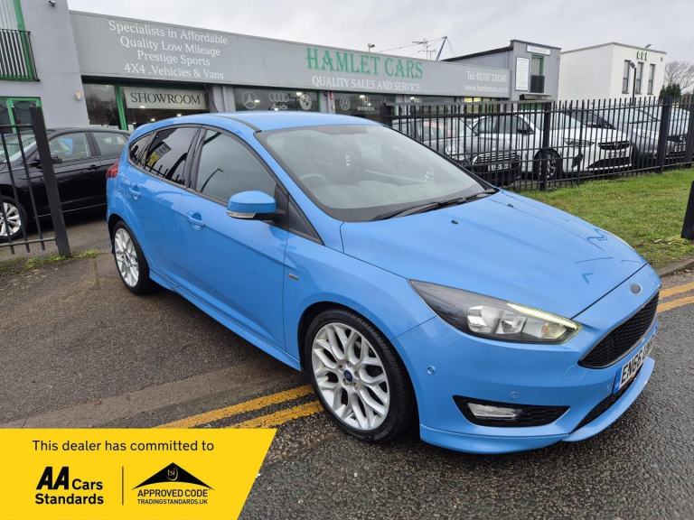 2016 Ford Focus 1.5 TDCi ST-Line Hatchback 5dr Diesel Manual Euro 6 (s/s) (120