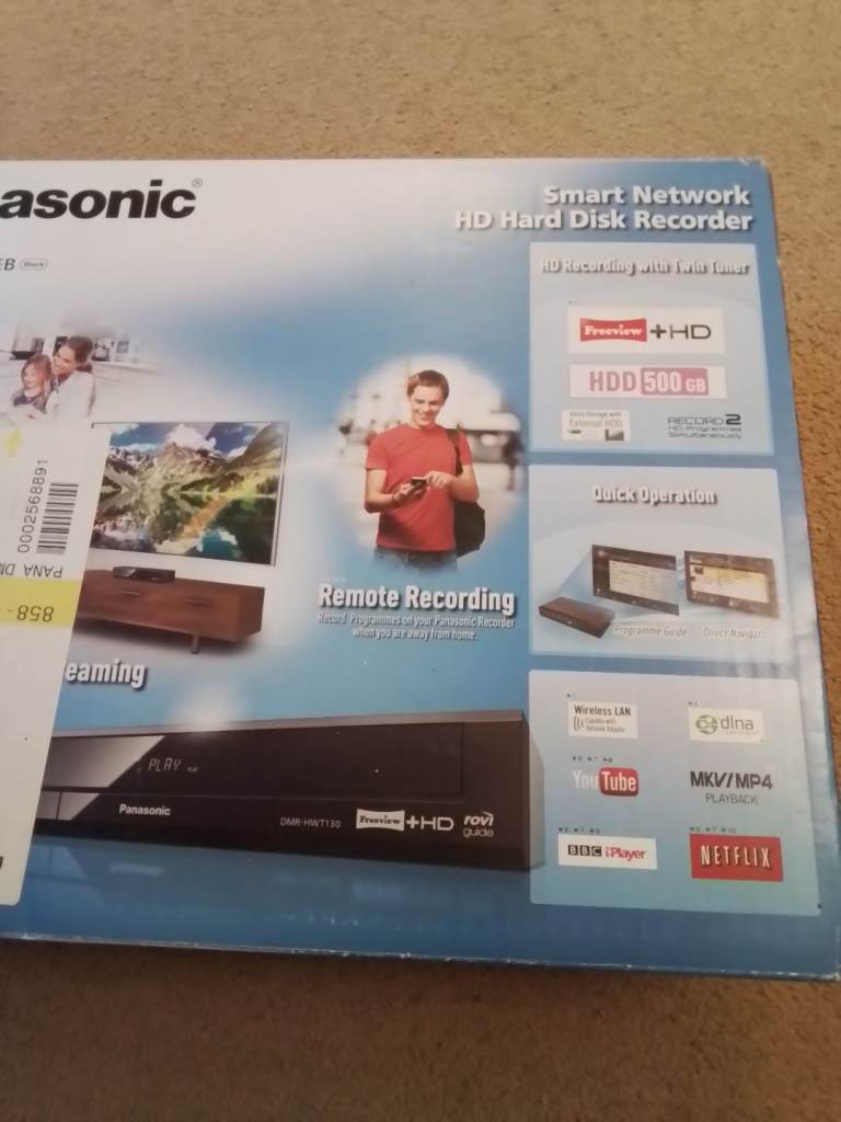 Panasonic HDD Recorder 
