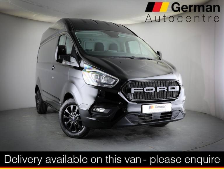 2022 Ford Transit Custom 2.0 EcoBlue 130ps High Roof Limited Van PANEL VAN DIESEL Manual