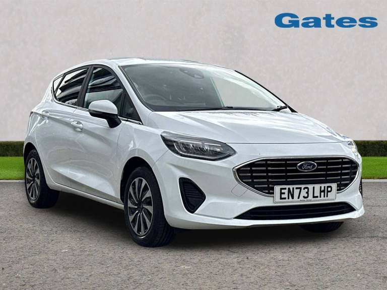 2023 Ford Fiesta 1.0 EcoBoost Titanium 5dr HATCHBACK PETROL Manual