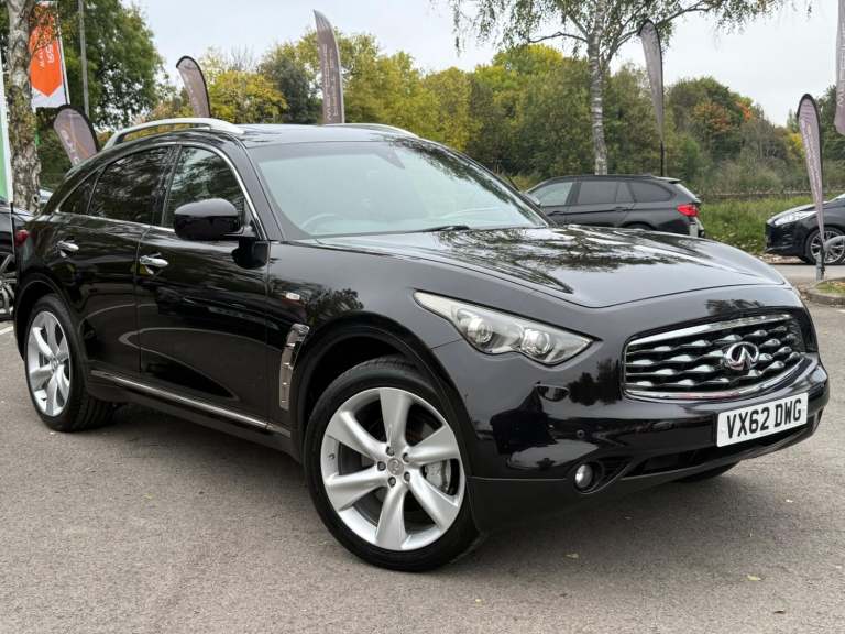 2012 INFINITI FX 3.7 37 V6 GT Premium ULEZ Petrol Automatic 5 Door