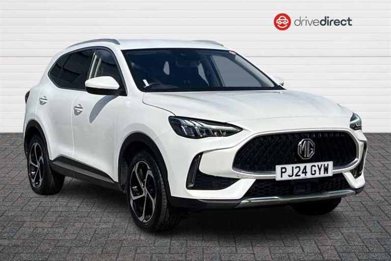 2024 MG MG HS 1.5 T-GDI Trophy SUV 5dr Petrol DCT Euro 6 (s/s) (162 ps) SUV Petrol Automatic