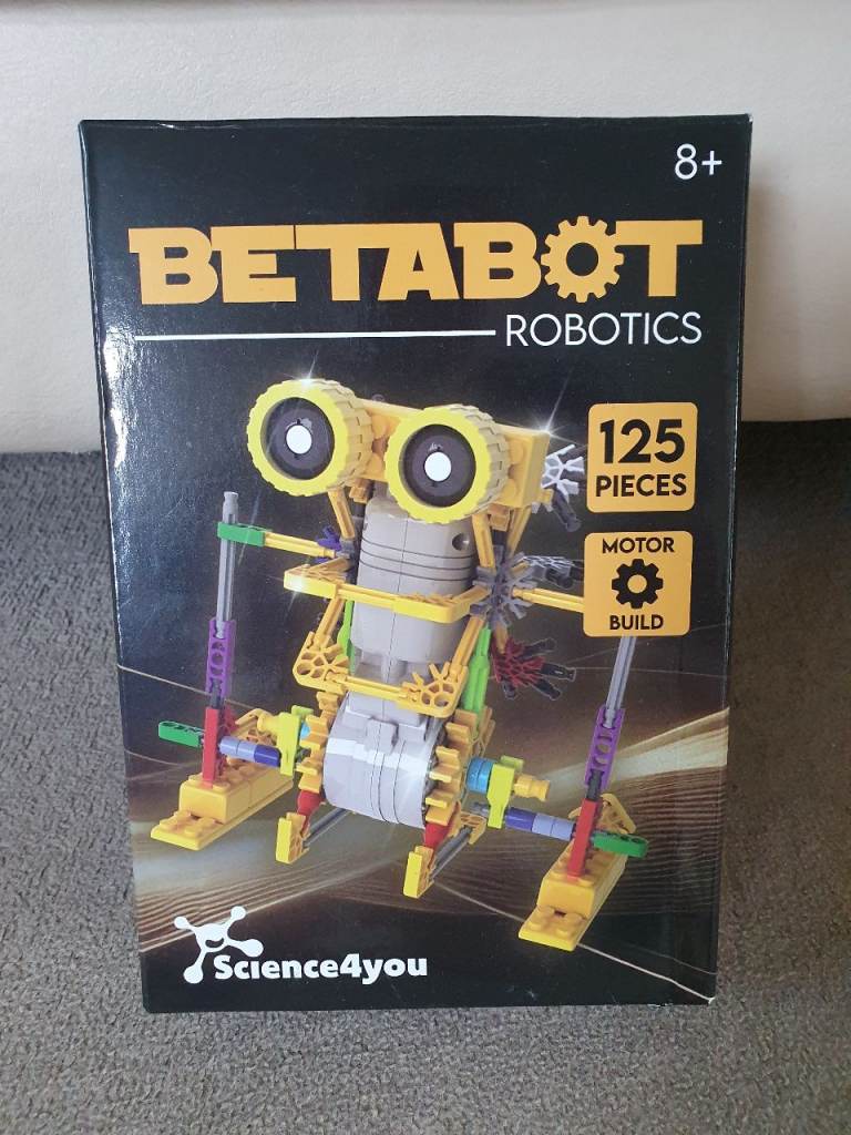 Betabot robot building kit